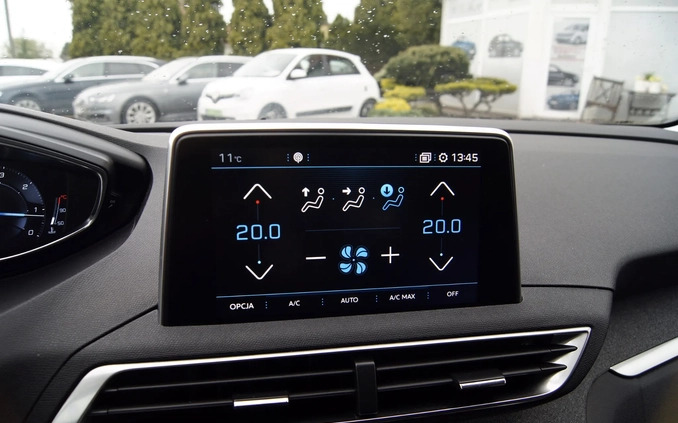 Peugeot 5008 cena 94900 przebieg: 121959, rok produkcji 2019 z Biała Piska małe 704